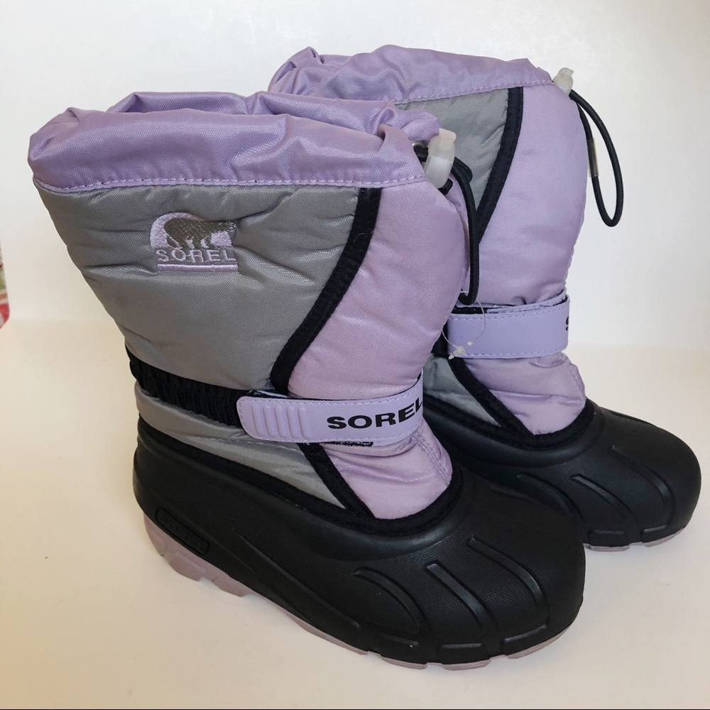 Sorel Flurry Weather Resistant Snow Boots Kids 1